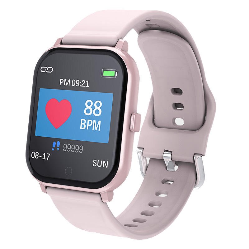 Bakeey smartwatch T55 1.3inch smart watch with 24h heart rate blood pressure blood oxygen (4)