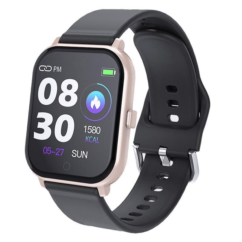Bakeey smartwatch T55 1.3inch smart watch with 24h heart rate blood pressure blood oxygen (5)