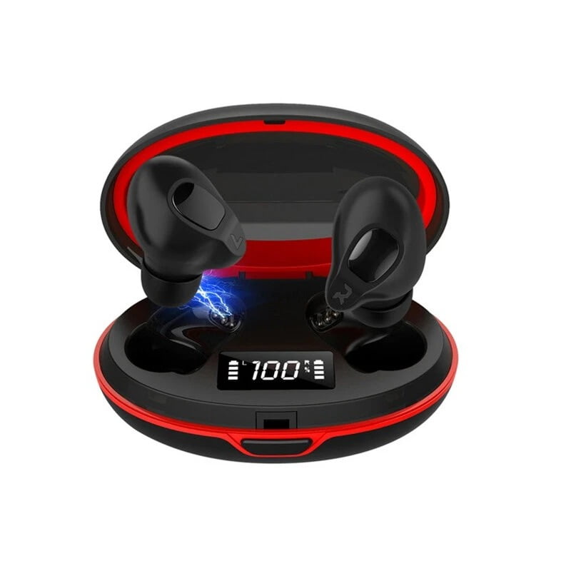 V1 TWS bluetooth Earphone Gaming Headphone LED Digital (7)