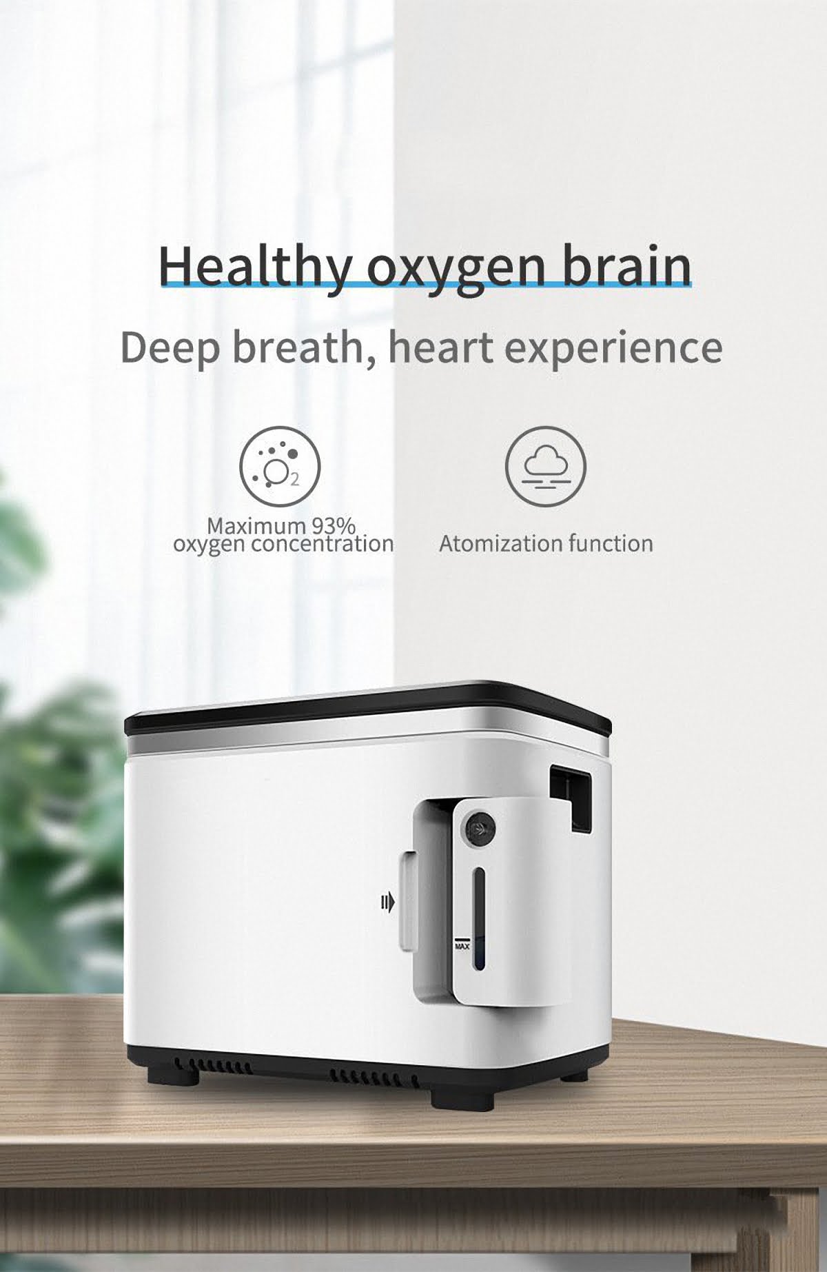 Intelligent Equipped with humidification cup Oxygen generator make the Oxygen moist Oxygen generator China (5)1
