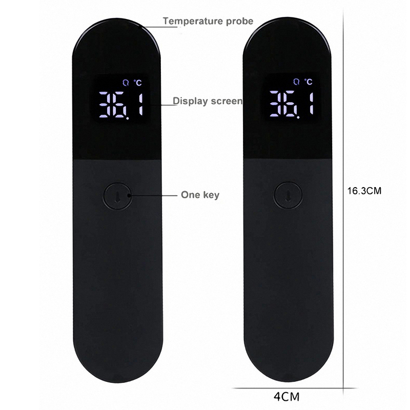 Firefly Non-contact Thermometer Infrared Forehead Body Adults Children Body Temperature Fever Measure Tool Digital LED Medical Thermometer