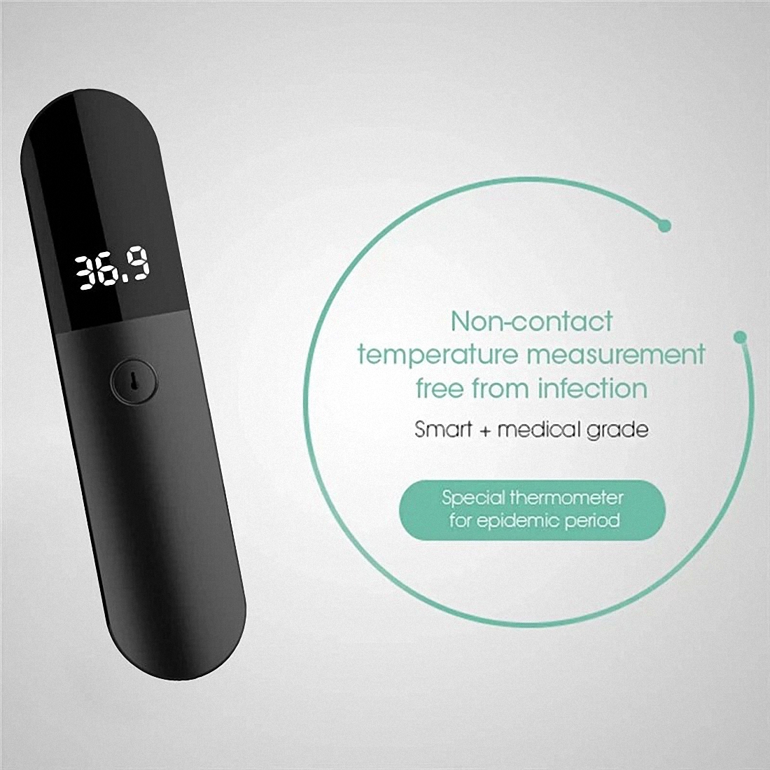 Firefly Non-contact Infrared Forehead Body Thermometer Adults Children Body Temperature Fever Measure Tool Digital LED Medical Thermometer (7)