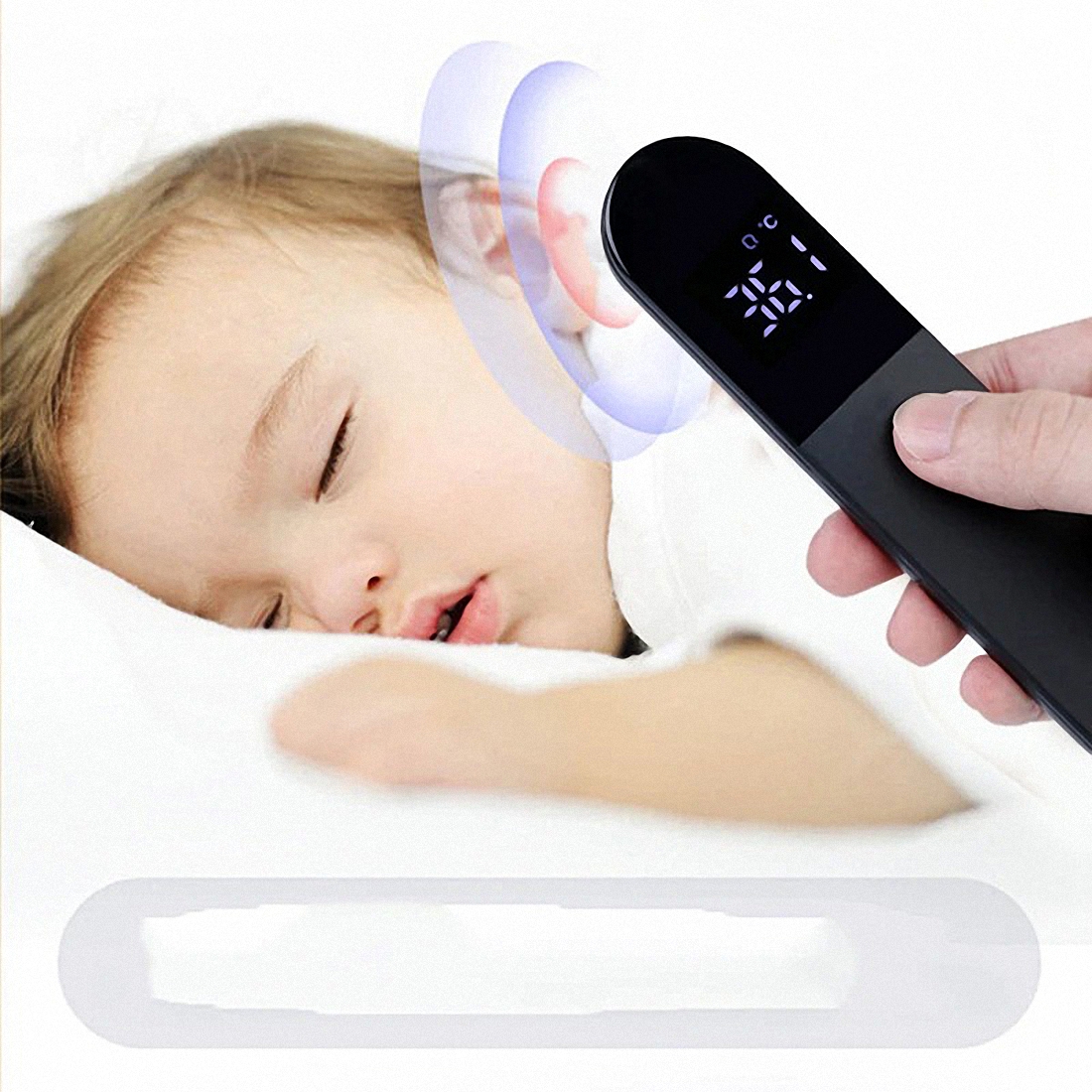 Firefly Non-contact Infrared Forehead Body Thermometer Adults Children Body Temperature Fever Measure Tool Digital LED Medical Thermometer (8)